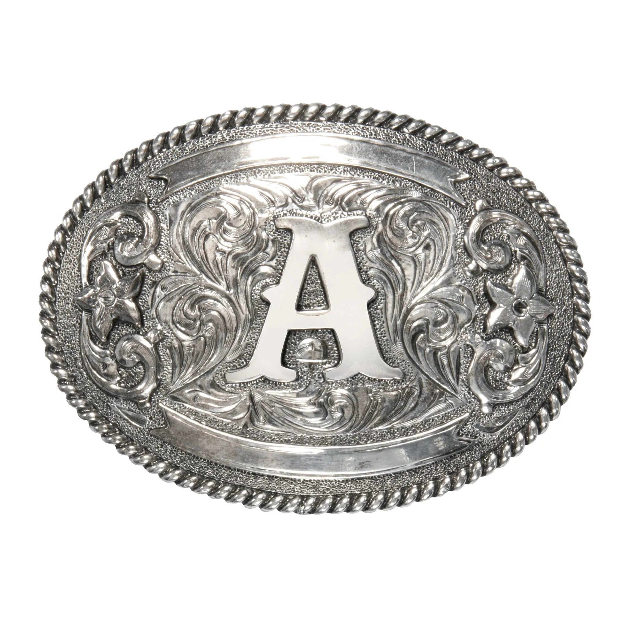Initial “A” Buckle