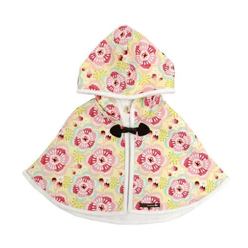 Innobaby Kinderspel Hooded Cape – Soft Cotton Baby Cape with Stylish Hood (Size 12M-3T)