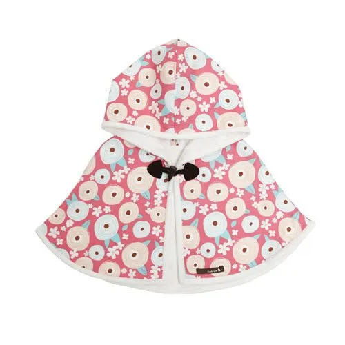 Innobaby Kinderspel Hooded Cape – Soft Cotton Baby Cape with Stylish Hood (Size 12M-3T)