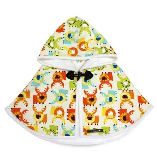 Innobaby Kinderspel Hooded Cape – Soft Cotton Baby Cape with Stylish Hood (Size 12M-3T)