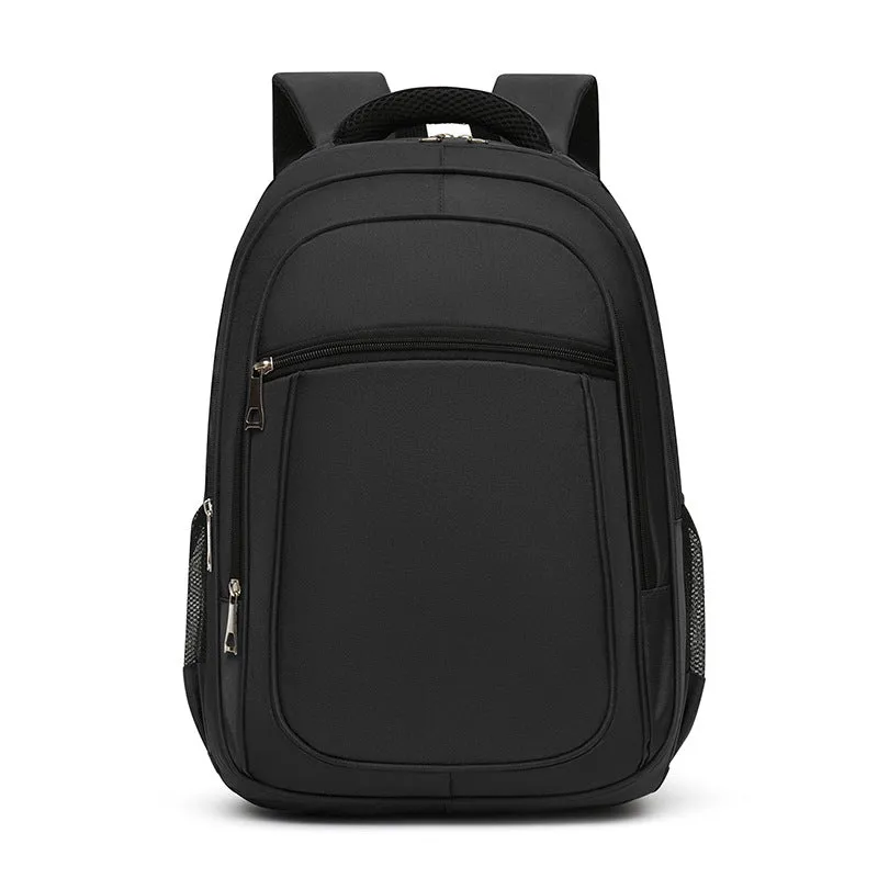 INSTOCK-Custom Logo Business Backpack | Men's Large Capacity
