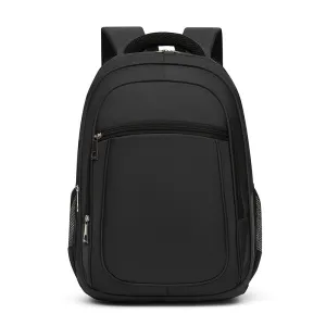 INSTOCK-Custom Logo Business Backpack | Men's Large Capacity