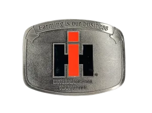 International Harvester Belt Buckle