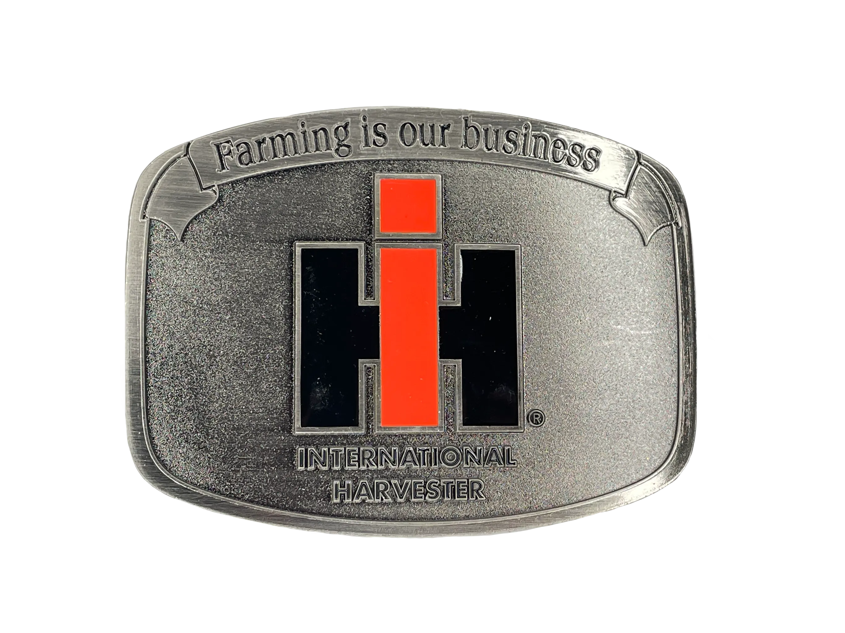 International Harvester Belt Buckle