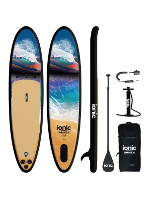 Ionic All Water - Black Wave - 11'0 Inflatable Paddle Board Package