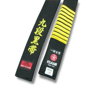 Isami Karate Black Belt Premium