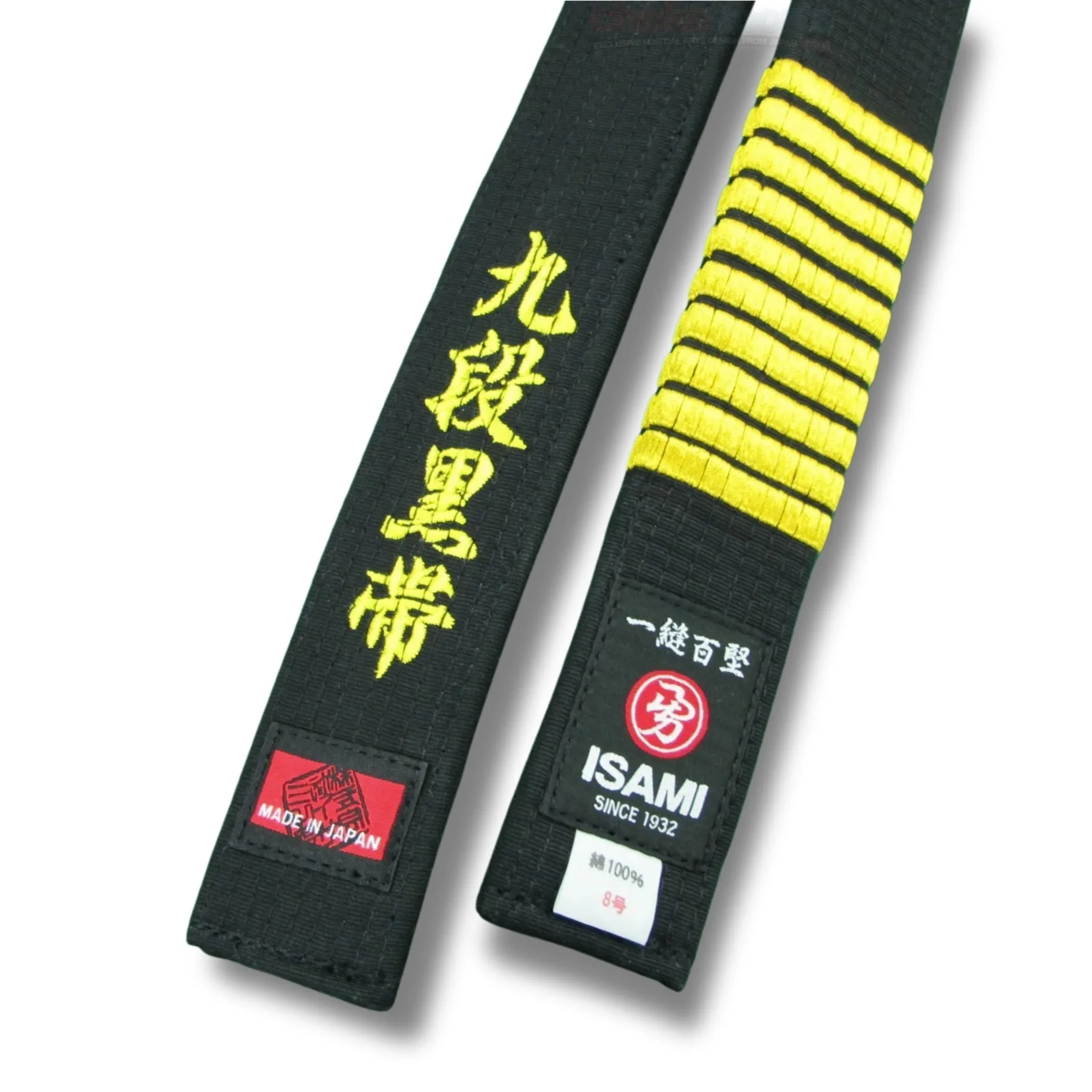 Isami Karate Black Belt Premium