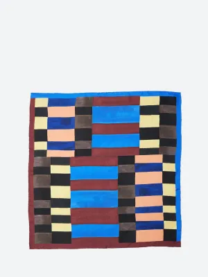 Isobel Harvey Check Print  Bandana