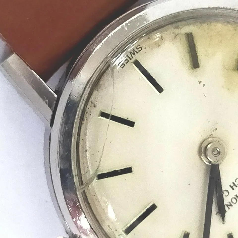 IWC Model R2802 20mm International Watch Company Watch 862081