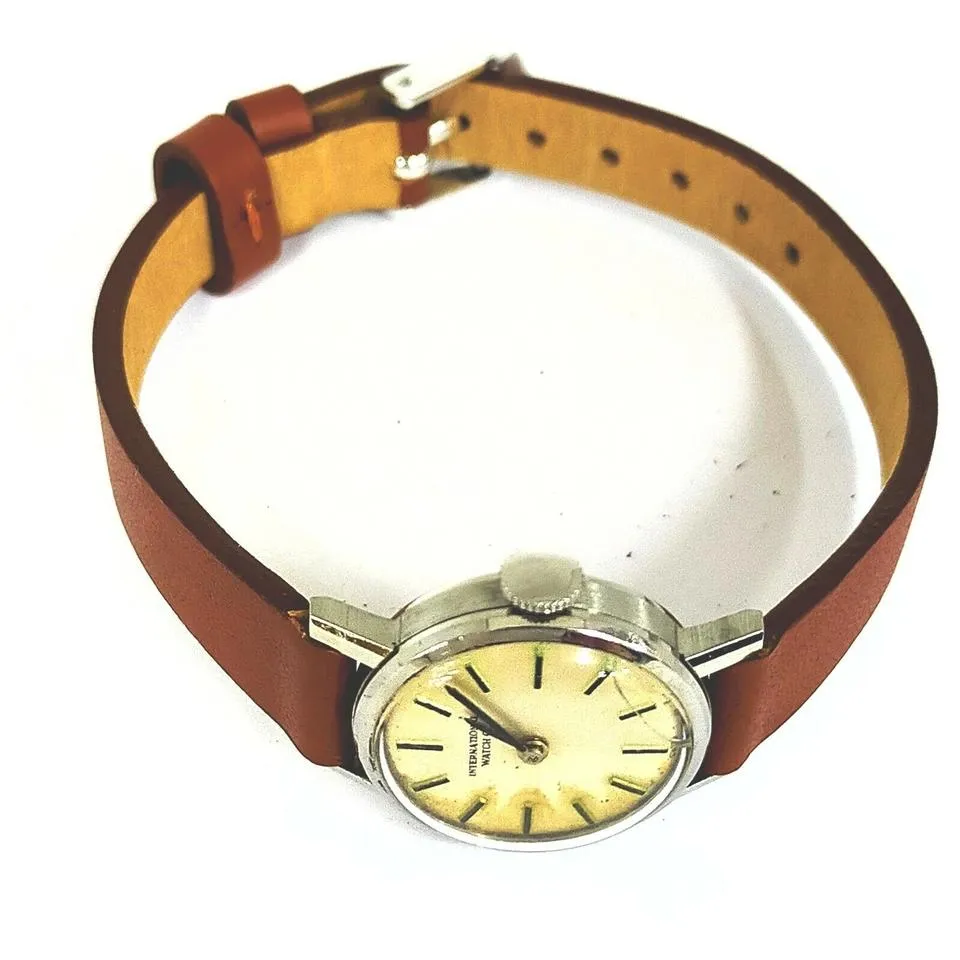 IWC Model R2802 20mm International Watch Company Watch 862081