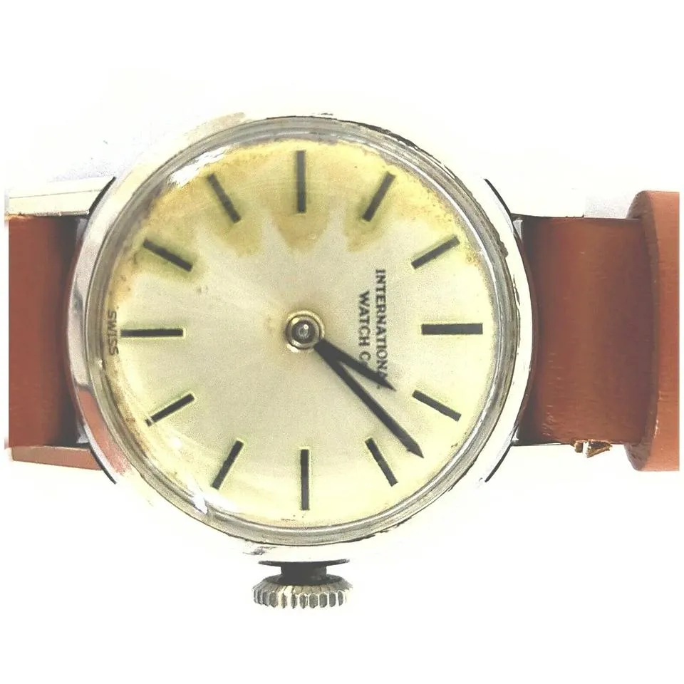 IWC Model R2802 20mm International Watch Company Watch 862081