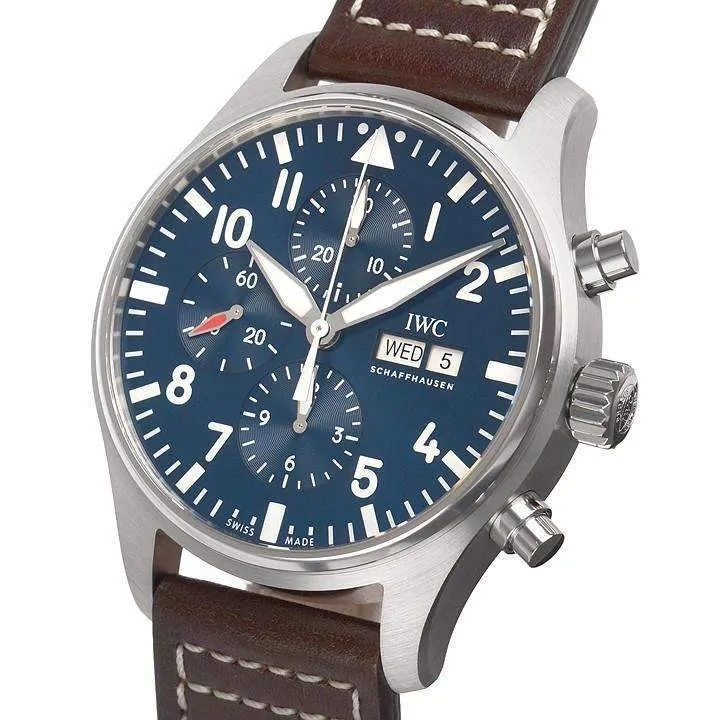 IWC PILOT'S CHRONOGRAPH EDITION LE PETIT PRINCE MEN WATCH IW377714