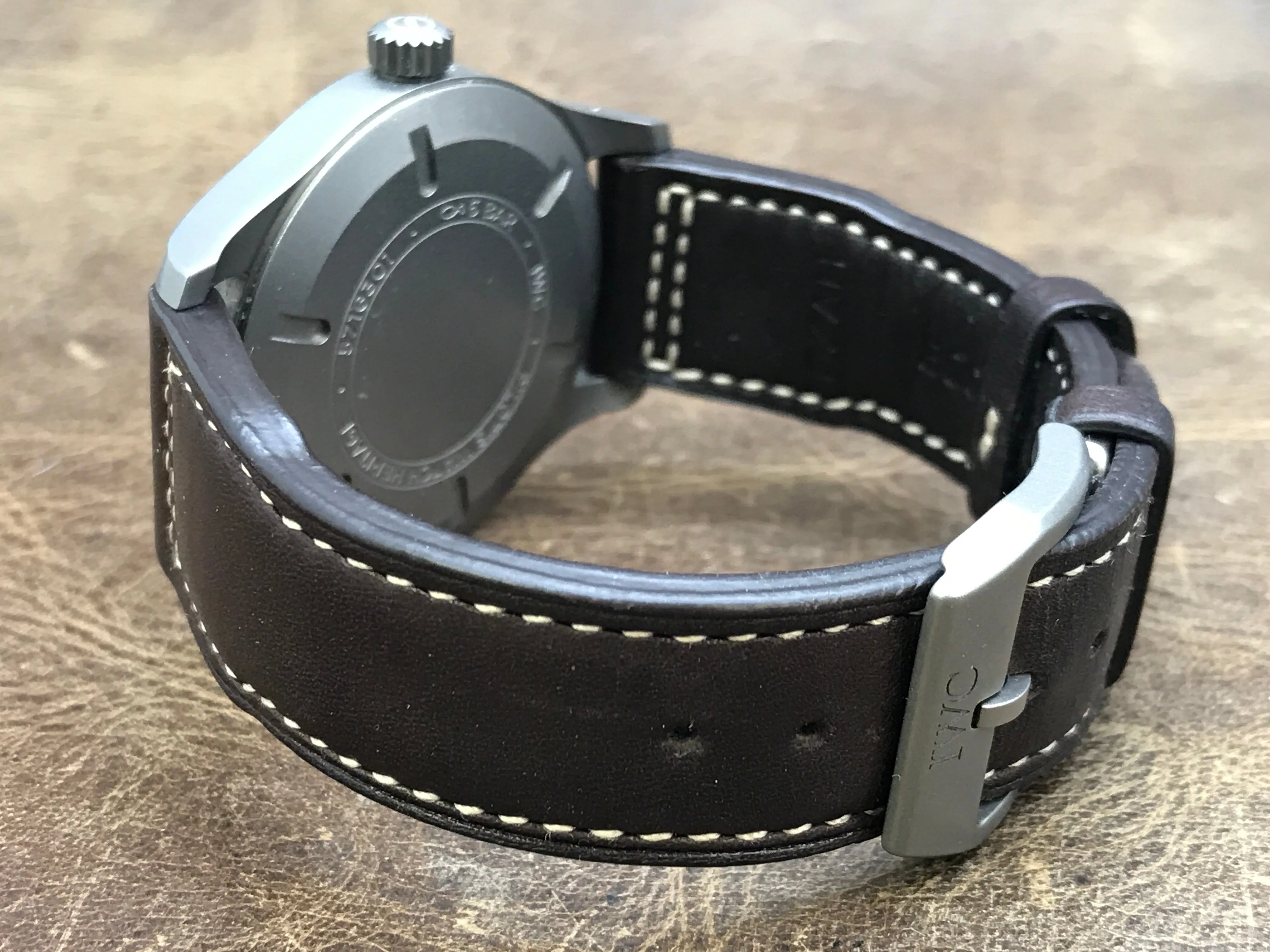 IWC Pilot's Watch Mk XVIII Heritage IW327006 Black Dial Automatic  Men's Watch