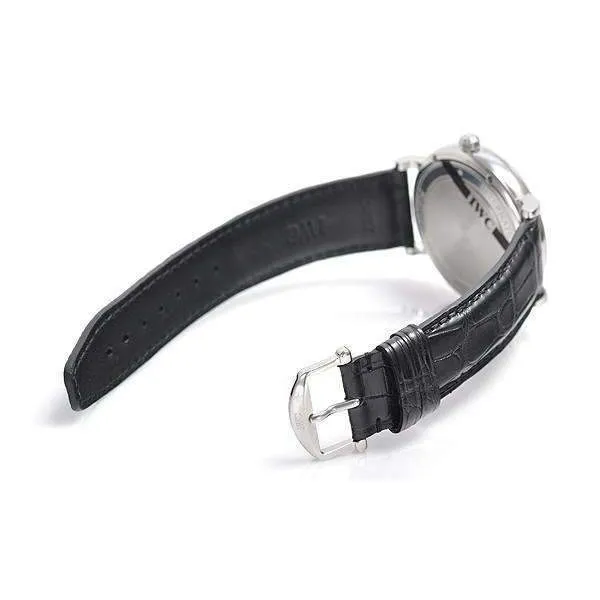 IWC PORTOFINO AUTOMATIC BLACK MEN WATCH  IW356502