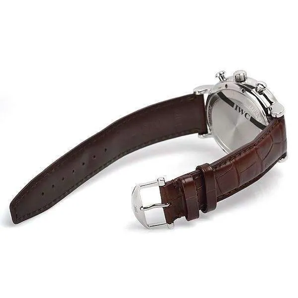 IWC PORTOFINO CHRONOGRAPH SILVER MEN WATCH IW391007