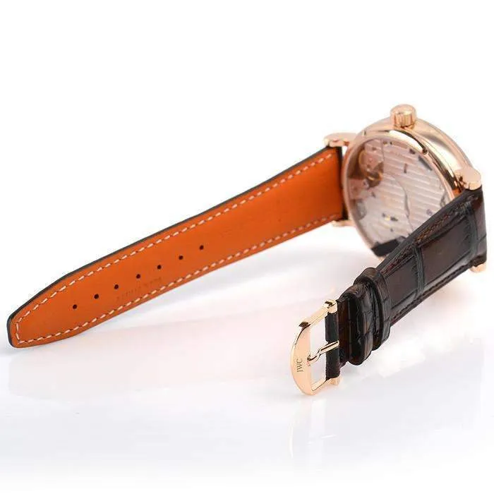 IWC PORTOFINO HAND-WOUND BIG DATE MEN WATCH IW516102