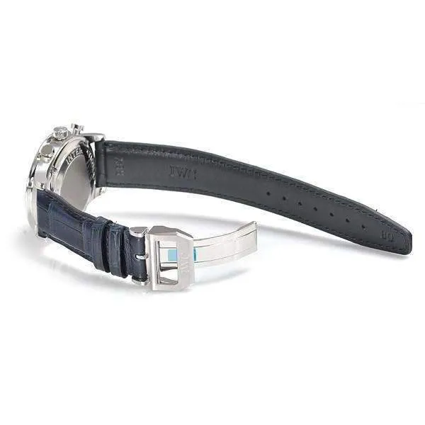 IWC PORTUGIESER CHRONOGRAPH AUTOMATIC MEN WATCH IW371446