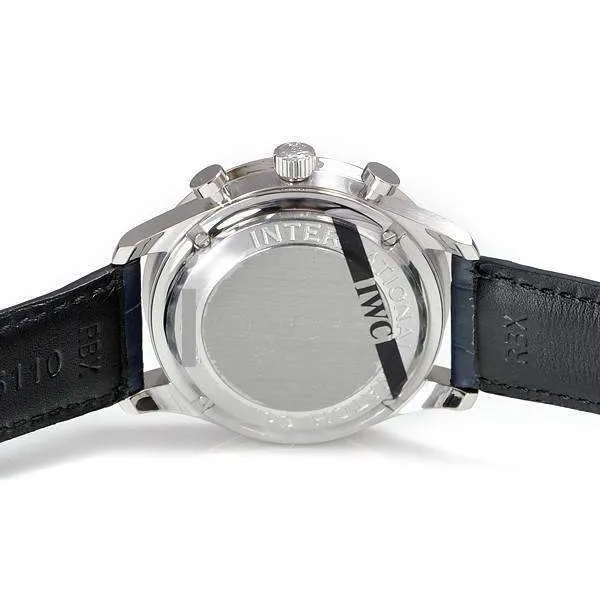 IWC PORTUGIESER CHRONOGRAPH AUTOMATIC MEN WATCH IW371446