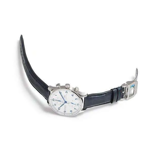 IWC PORTUGIESER CHRONOGRAPH AUTOMATIC MEN WATCH IW371446