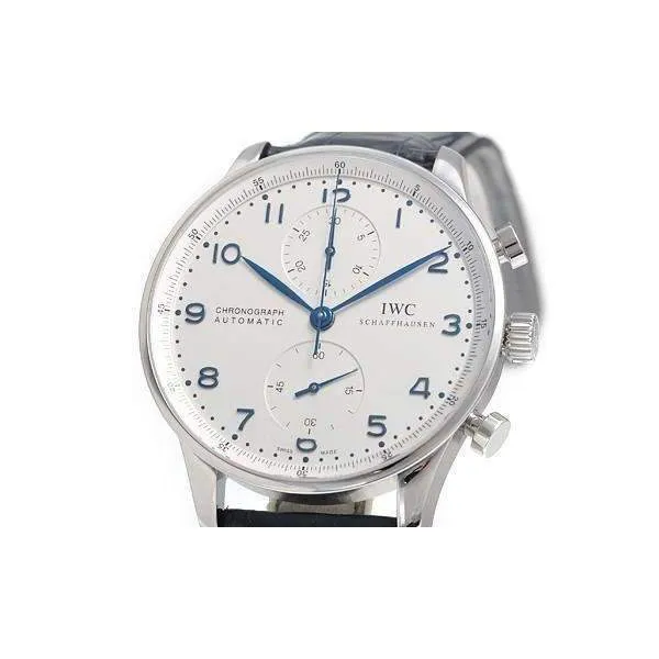 IWC PORTUGIESER CHRONOGRAPH AUTOMATIC MEN WATCH IW371446