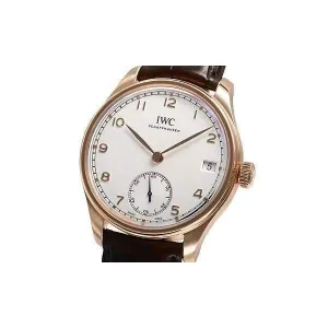 IWC PORTUGIESER HAND-WOUND EIGHT DAYS MEN WATCH   IW510204