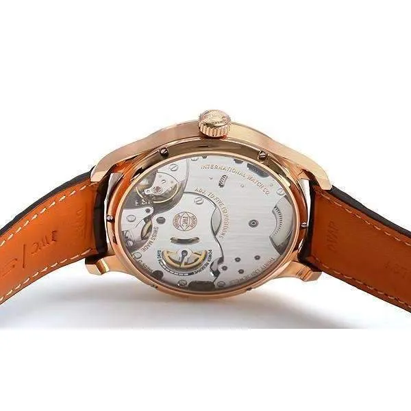 IWC PORTUGIESER HAND-WOUND EIGHT DAYS MEN WATCH   IW510204
