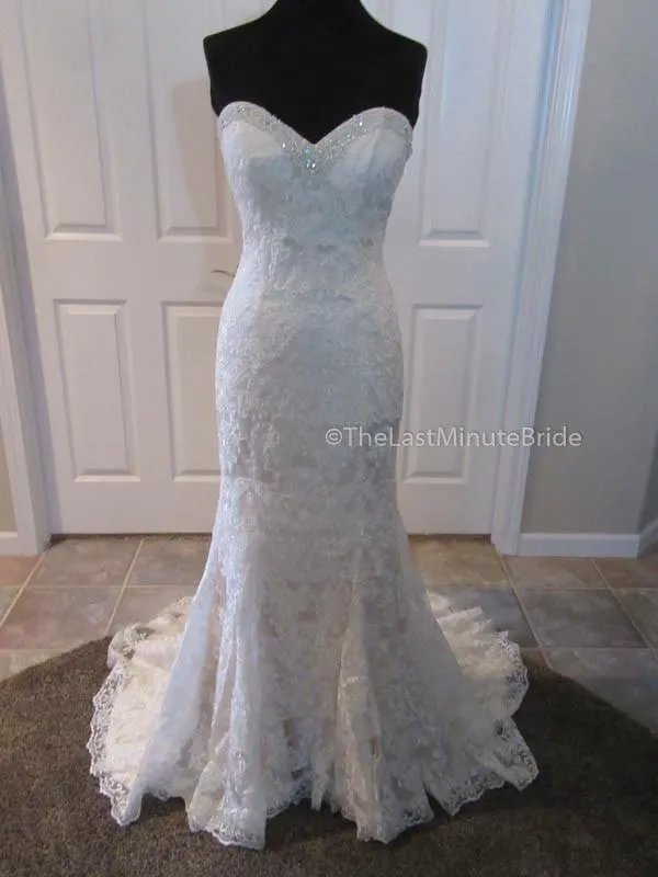 Jacquelin Exclusive Heather 19034 size 12