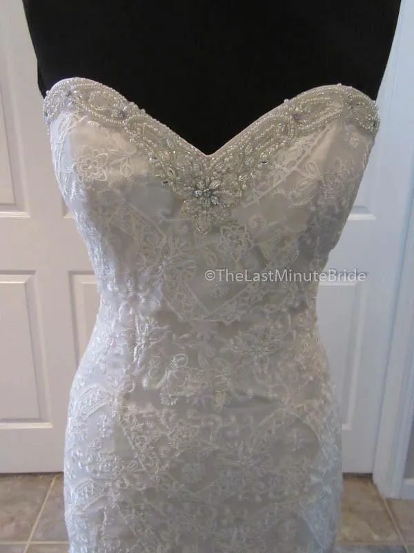 Jacquelin Exclusive Heather 19034 size 12