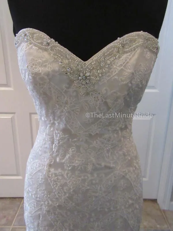 Jacquelin Exclusive Heather 19034 size 12