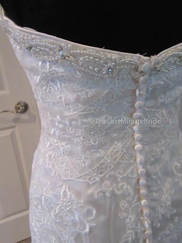 Jacquelin Exclusive Heather 19034 size 12
