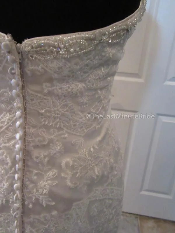 Jacquelin Exclusive Heather 19034 size 12