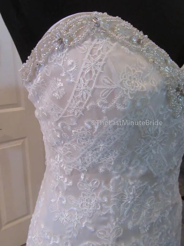 Jacquelin Exclusive Heather 19034 size 12