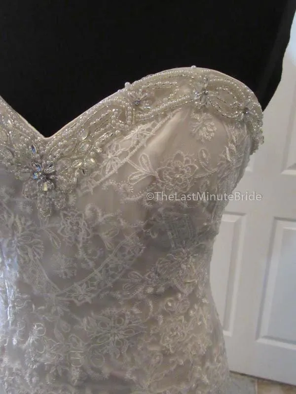 Jacquelin Exclusive Heather 19034 size 12