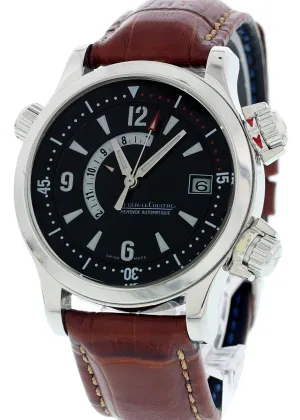Jaeger-LeCoultre Master Compressor Memovox 146.8.97 Men's Watch