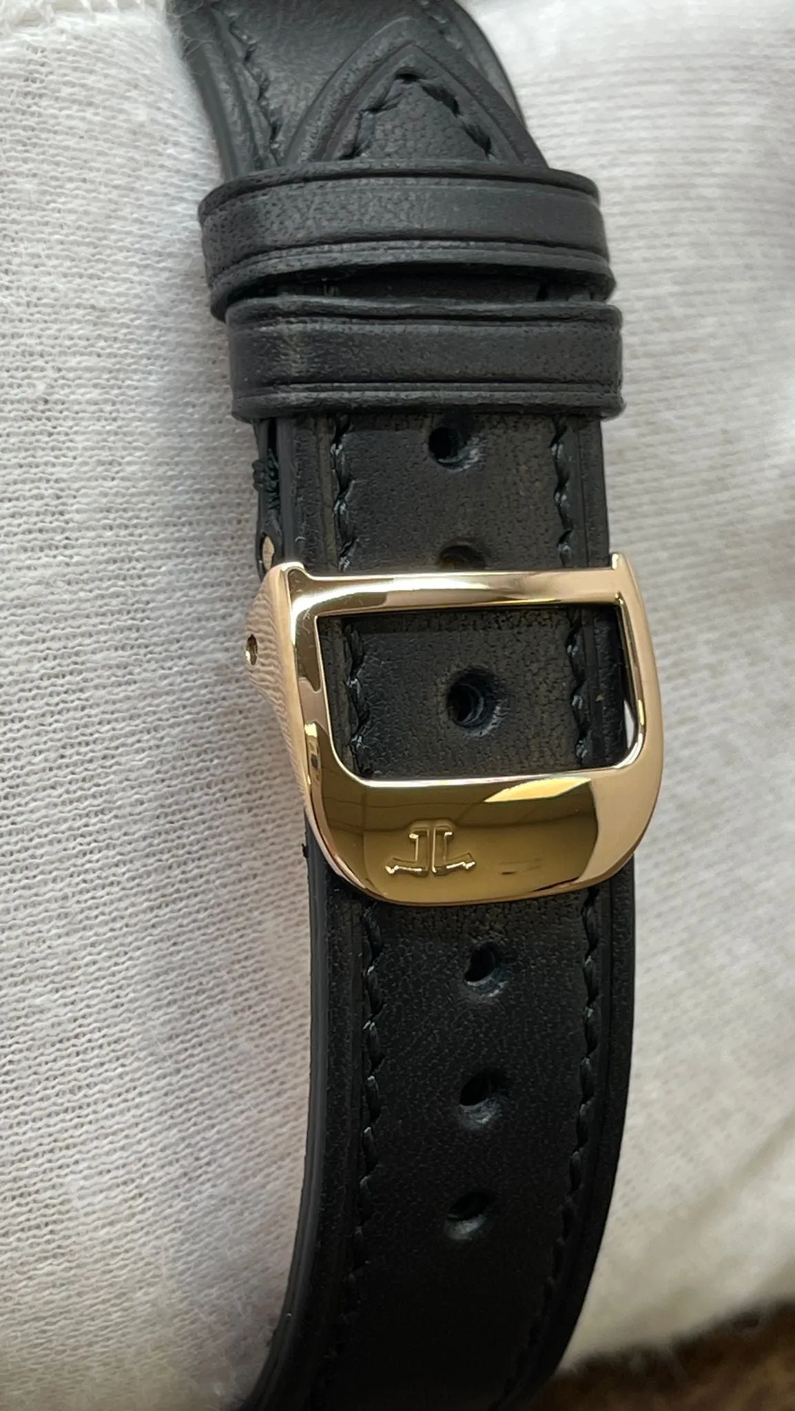 Jaeger-Lecoultre Master Control Reveil Alarm 141.2.97 Silver Dial Automatic Men's Watch