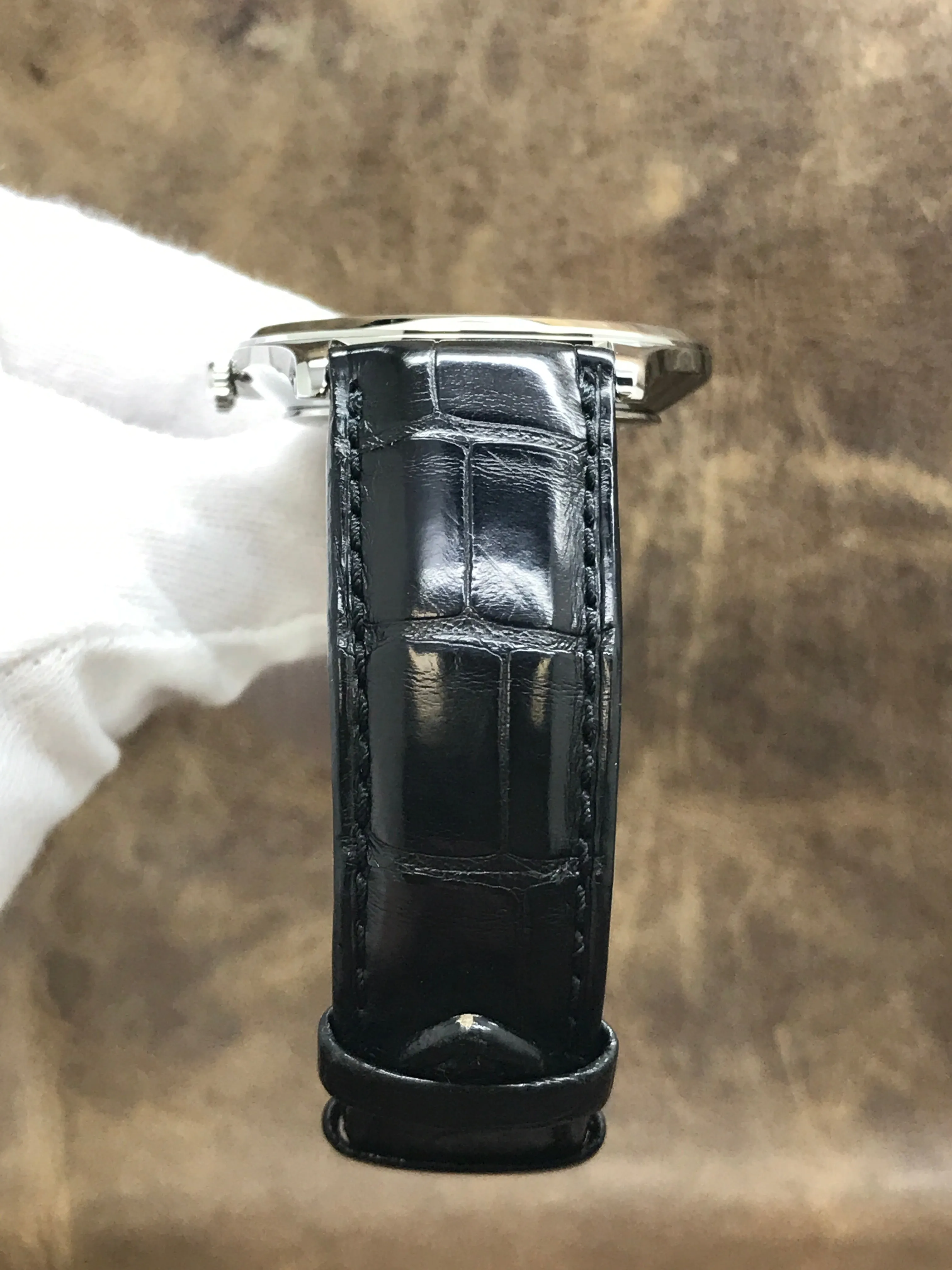 Jaeger-Lecoultre Master Ultra Thin 174.8.90.S Q1358470 Black Dial Automatic Men's Watch