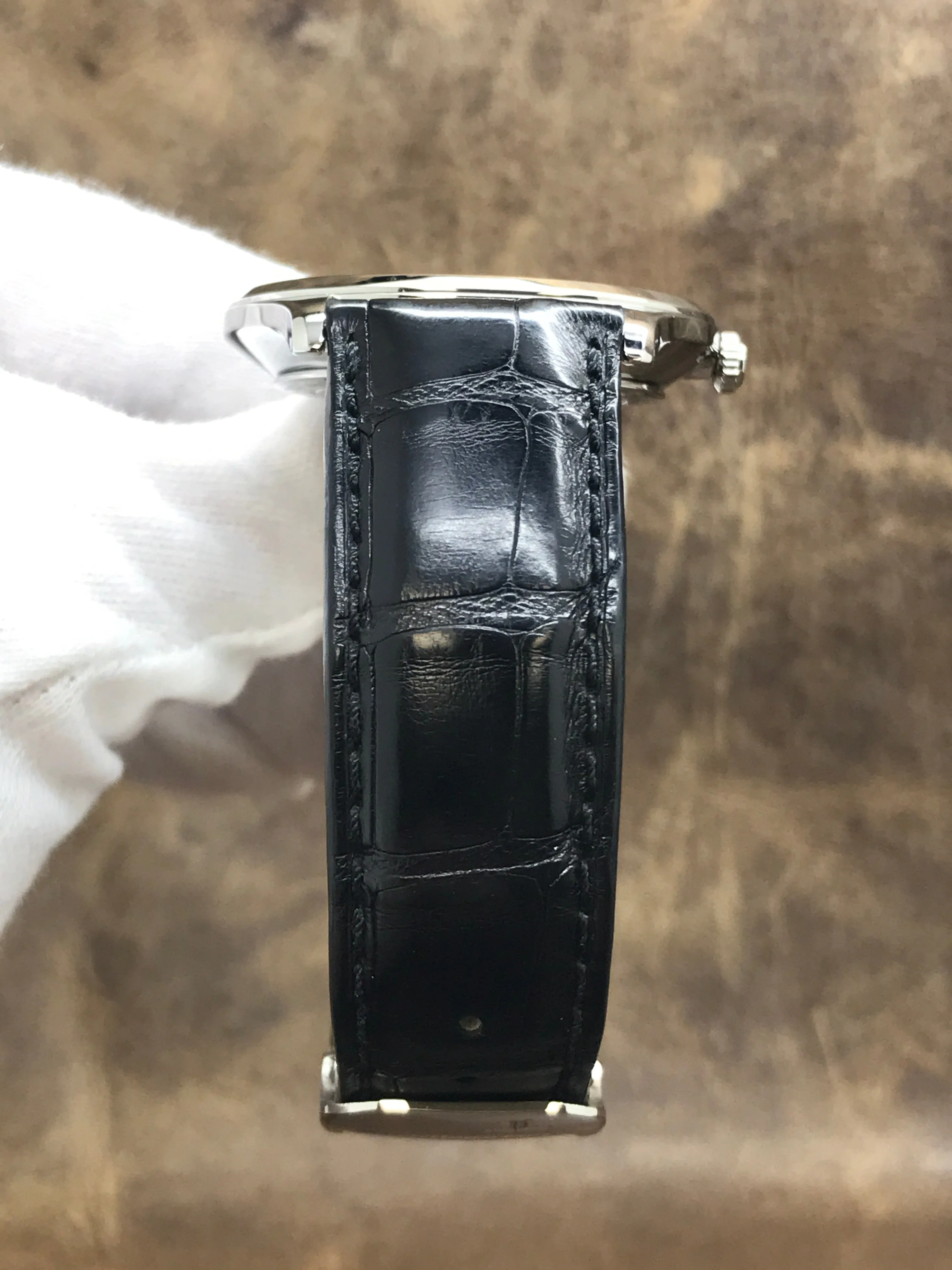 Jaeger-Lecoultre Master Ultra Thin 174.8.90.S Q1358470 Black Dial Automatic Men's Watch