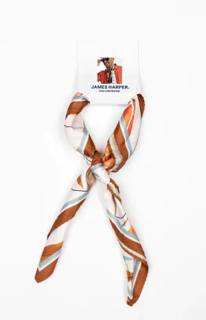 JAMES HARPER FLOATING LEAVES PRINT BANDANA JHBANDANA06