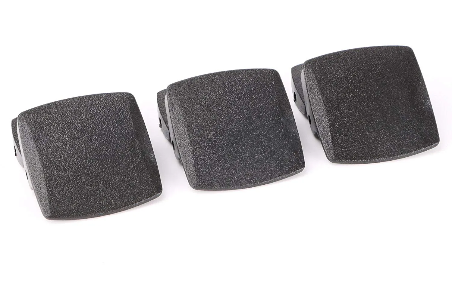 JASGOOD Plastic Buckle Nylon Canvas Web Belt Plastic Buckle for 1.5inch Wide Belt(set of 3) by JASGOOD