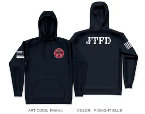 Jefferson Twp Fire/Rescue Store 1 Core Men's Hooded Performance Sweatshirt - FNAt4u