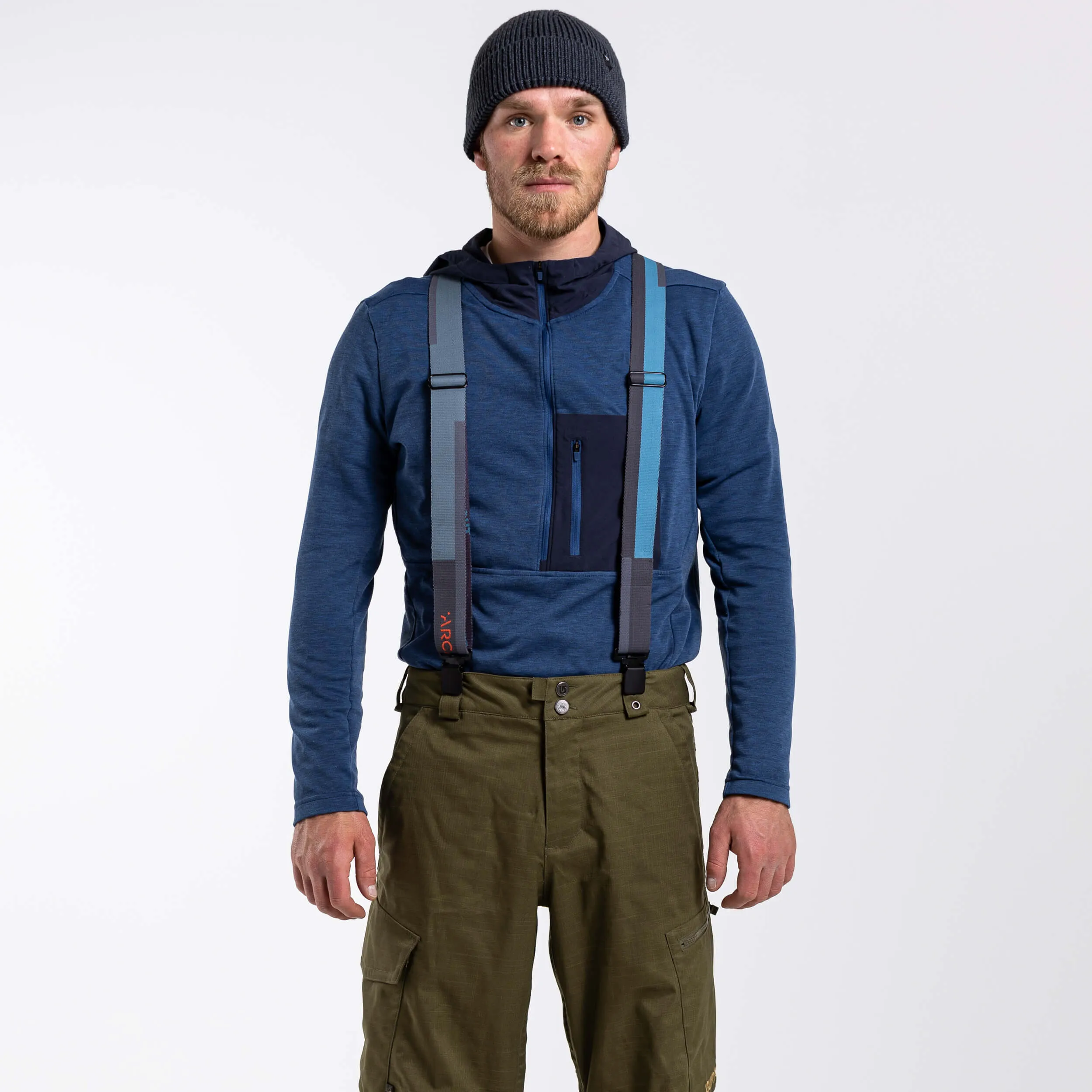 Jessup Sierra Braces - Black/Punch