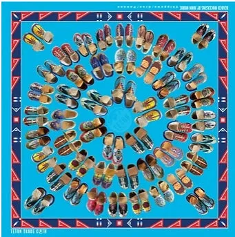 John Murie Designed Cotton Bandanas