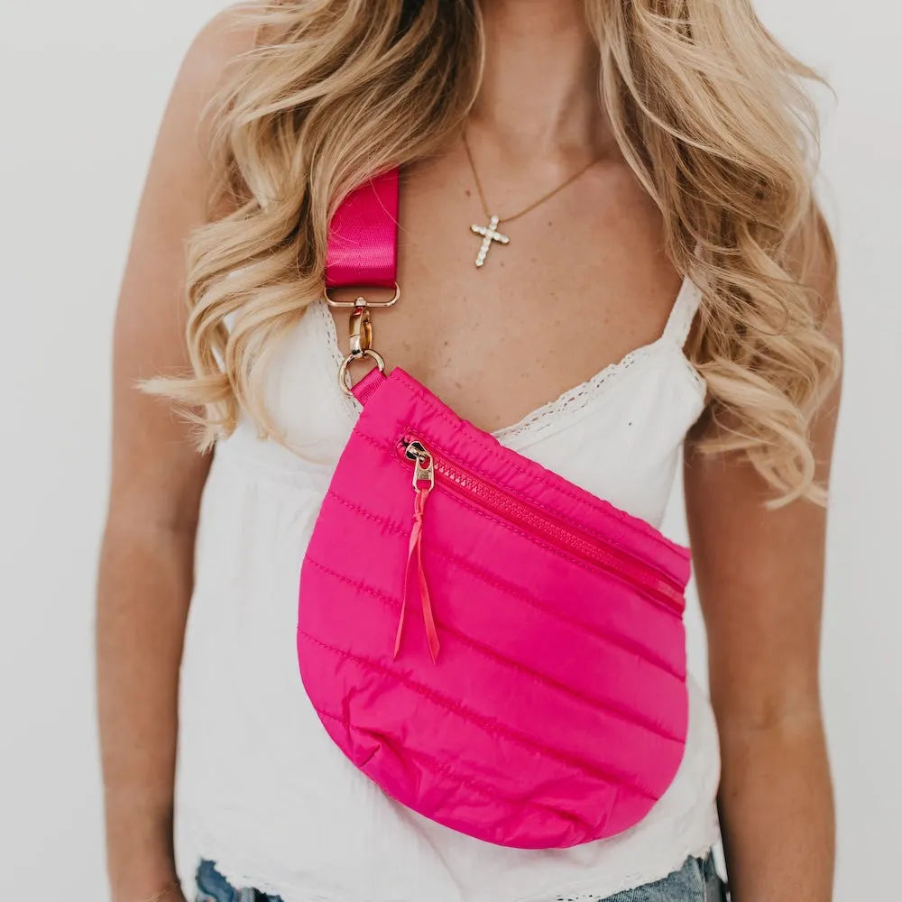 Jolie Puffer Belt Bag by Pretty Simple