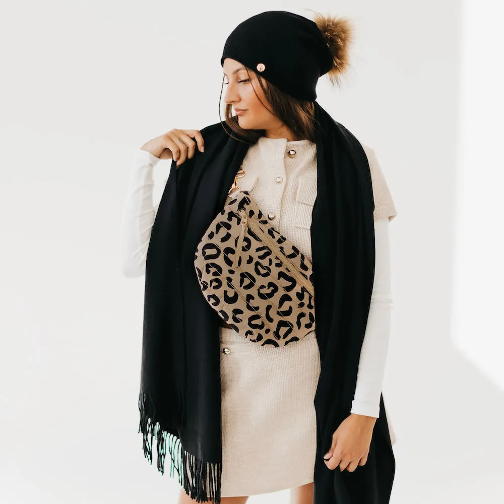 Jolie Puffer Belt Bag by Pretty Simple