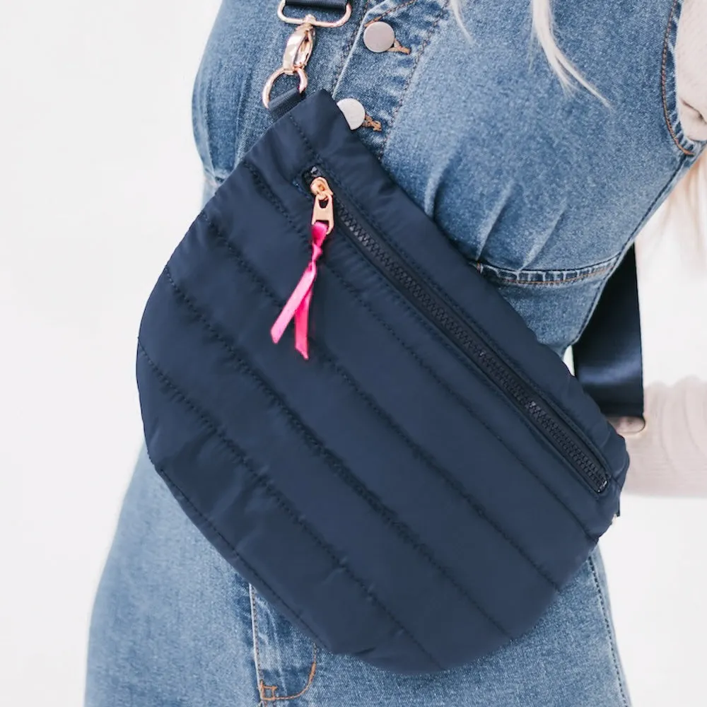 Jolie Puffer Belt Bag by Pretty Simple