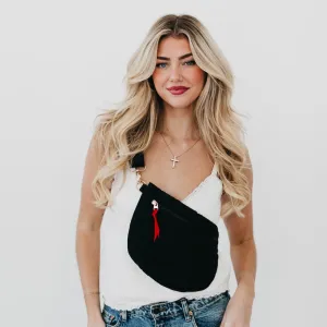Jolie Puffer Belt Bag by Pretty Simple