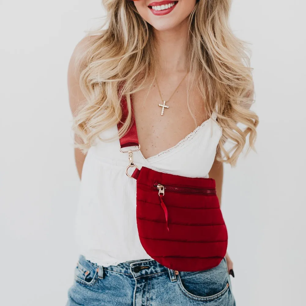 Jolie Puffer Belt Bag by Pretty Simple