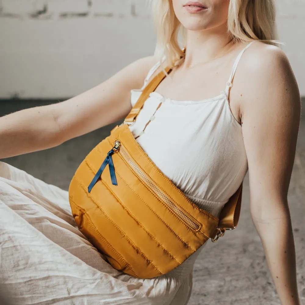 Jolie Puffer Belt Bag by Pretty Simple