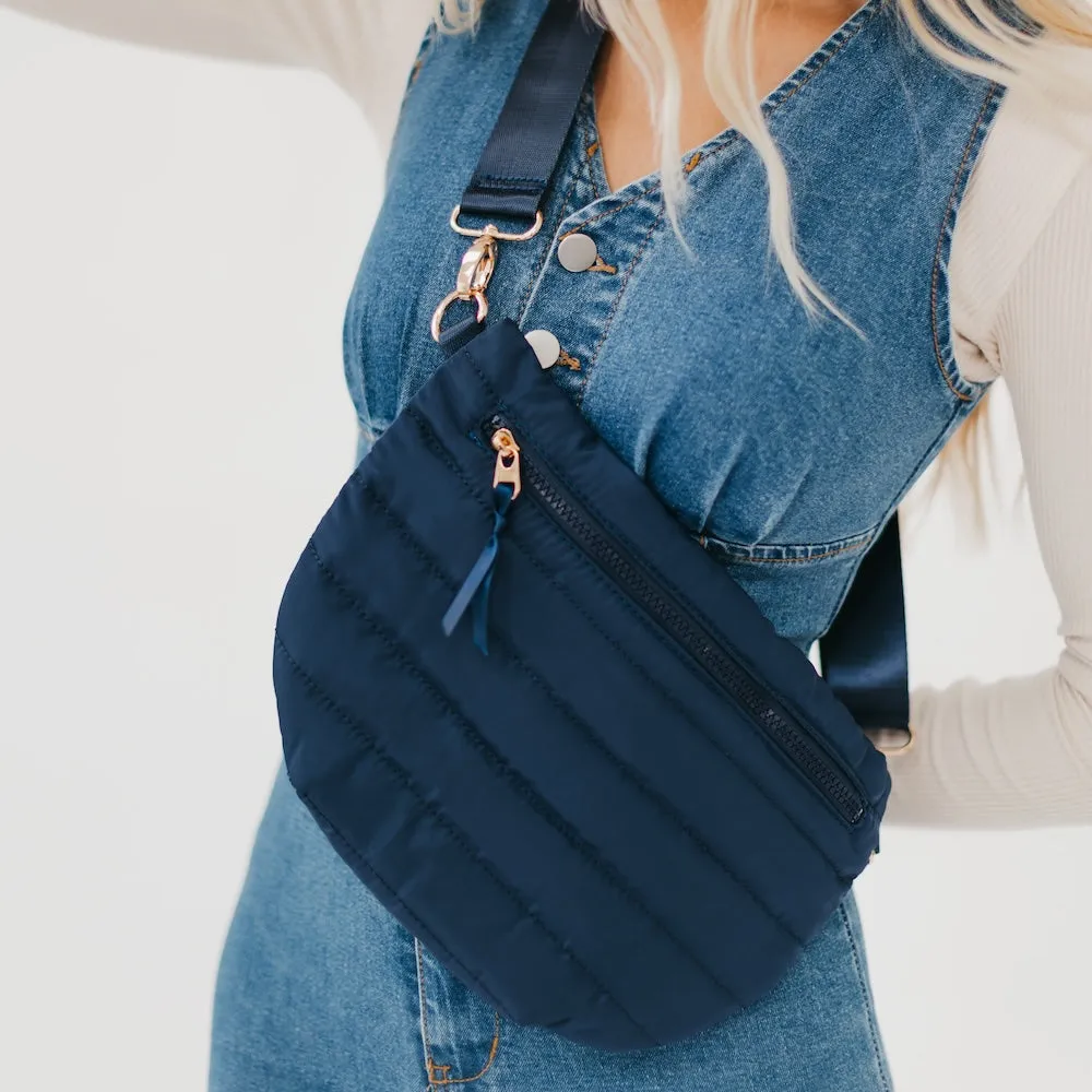Jolie Puffer Belt Bag by Pretty Simple