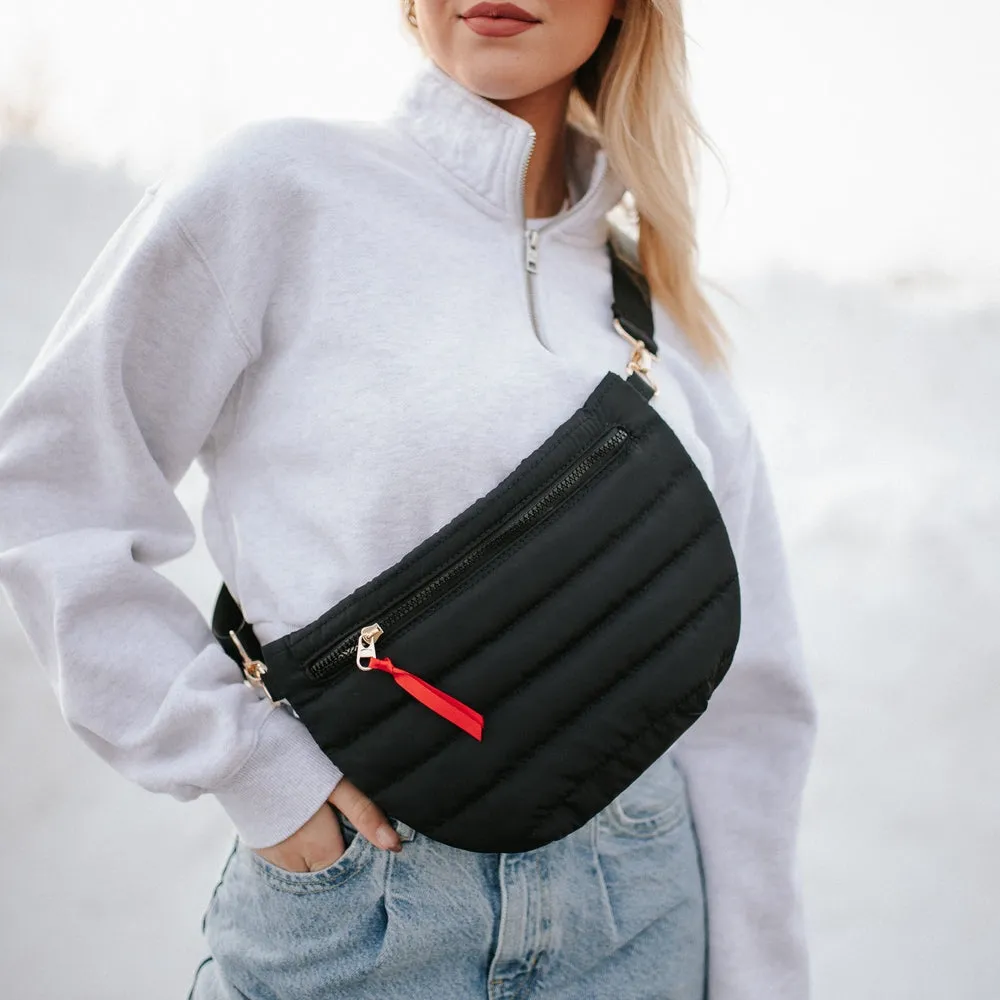 Jolie Puffer Belt Bag by Pretty Simple